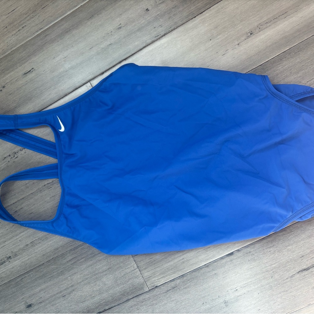 Nike Blue Swimsuit